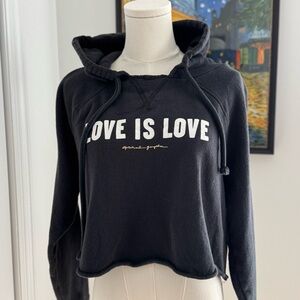 Spiritual Gangster Black 'Love Is Love' Hoodie